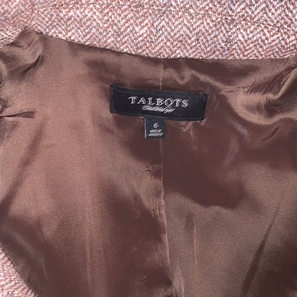 Size 6 Talbots Jacket - Picture 5 of 5